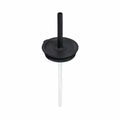 Small Press-In Straw Lid - Black