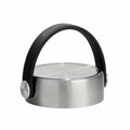 Wide Mouth Stainless Steel Cap - Stainless