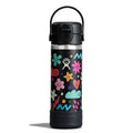 Kids 18 oz Bottle - Daydream Black
