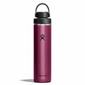 24 oz Lightweight Chug Cap Bottle - Garnet Red