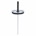 Large Press-In Straw Lid - Clear