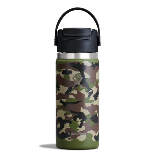 16 oz Flip Sip Travel Mug - Woodland Camo