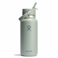 32 oz Wide Mouth with Flex Straw Cap - Agave